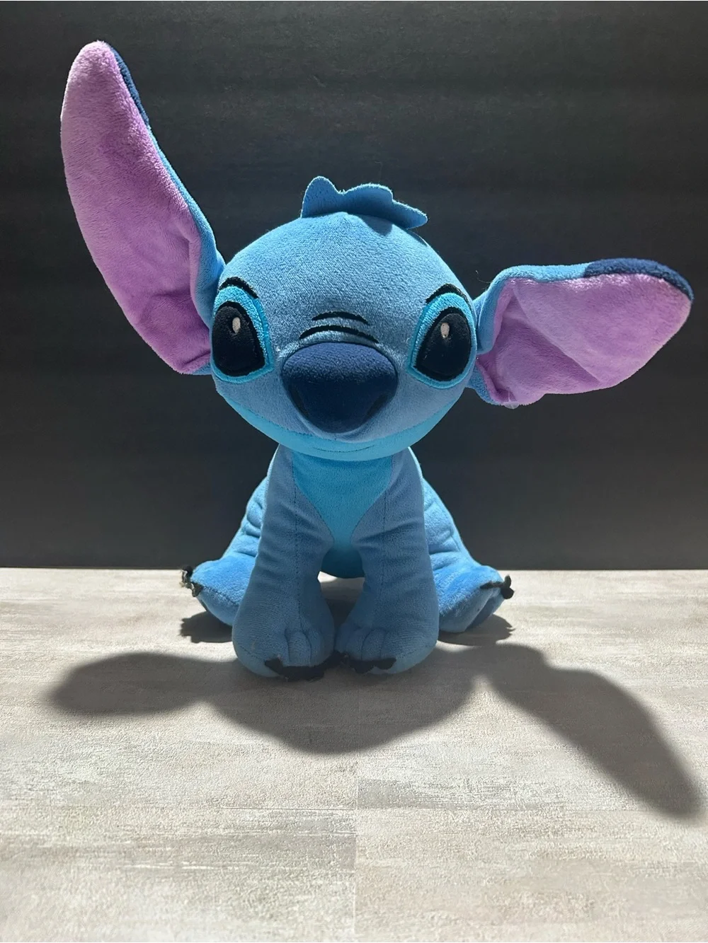 Disney Blue and Purple Stitch Plush Toy
